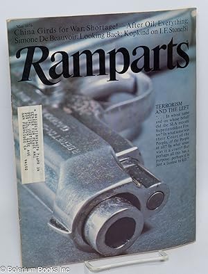 Seller image for Ramparts: volume 12, number 10, May 1974 for sale by Bolerium Books Inc.