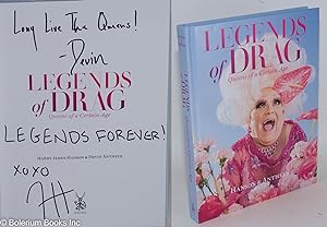 Bild des Verkufers fr Legends of Drag: Queens of a Certain Age [signed] zum Verkauf von Bolerium Books Inc.