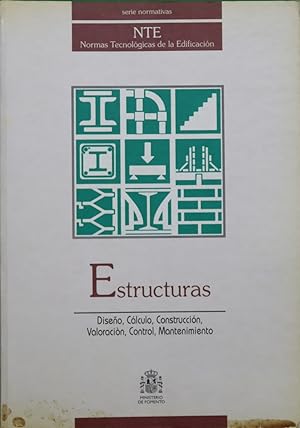 Imagen del vendedor de Estructuras diseo, clculo, construccin, valoracin, control, mantenimiento a la venta por Librera Alonso Quijano