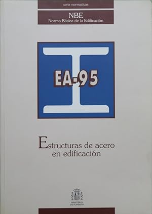 Imagen del vendedor de Estructuras de acero en edificacin EA-95 a la venta por Librera Alonso Quijano