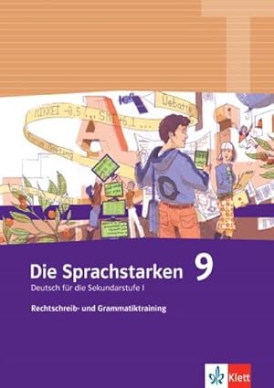 Bild des Verkufers fr The Sprachstarken 9: Spelling and Grammar Training zum Verkauf von Smartbuy
