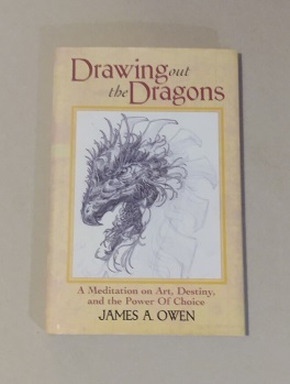 Seller image for Drawing out the Dragons SIGNED for sale by Erlandson Books