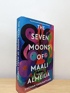Seller image for The Seven Moons of Maali Almeida (Signed Dated First Edition) for sale by Fialta Books
