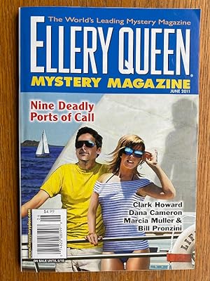 Seller image for Ellery Queen Mystery Magazine June 2011 for sale by Scene of the Crime, IOBA