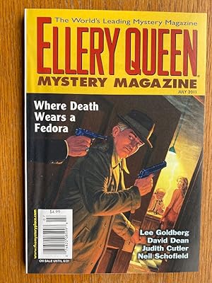 Image du vendeur pour Ellery Queen Mystery Magazine July 2011 mis en vente par Scene of the Crime, ABAC, IOBA