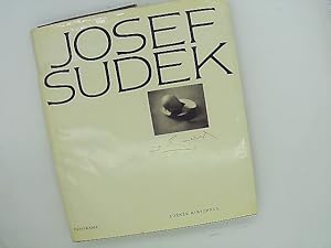 Imagen del vendedor de Josef Sudek. Edice Fotografie-Osobnosti. a la venta por Das Buchregal GmbH