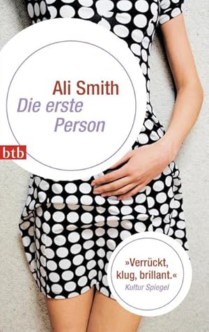 Imagen del vendedor de Die erste Person : Erzhlungen. Deutsche Erstausgabe a la venta por Smartbuy