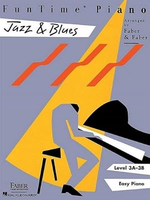 Bild des Verkufers fr Funtime Piano Jazz & Blues - Level 3a-3b zum Verkauf von Smartbuy
