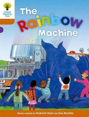 Bild des Verkufers fr Oxford Reading Tree: Level 8: Stories: The Rainbow Machine zum Verkauf von Smartbuy
