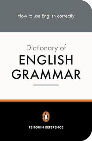 Bild des Verkufers fr The Penguin Dictionary of English Grammar zum Verkauf von Smartbuy