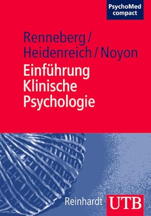 Seller image for Einfhrung Klinische Psychologie for sale by Smartbuy