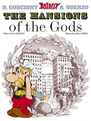 Bild des Verkufers fr Asterix: The Mansions of The Gods : Album 17 zum Verkauf von Smartbuy
