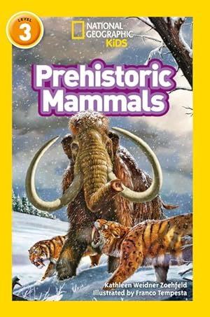 Bild des Verkufers fr Prehistoric Mammals : Level 3 zum Verkauf von Smartbuy
