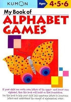 Bild des Verkufers fr My Book of Alphabet Games zum Verkauf von Smartbuy