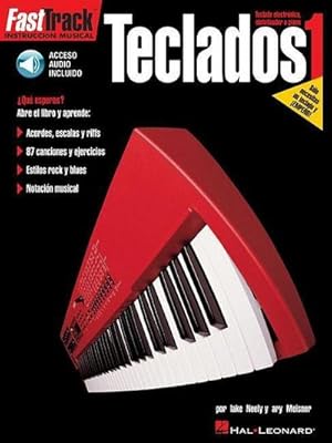 Seller image for Fasttrack Keyboard Method - Spanish Edition - Book 1 (Fasttrack Teclado 1) Book/Online Audio for sale by Smartbuy