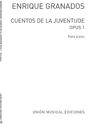 Seller image for Enrique Granados: Cuentos de la Juventud Op.1 (Album for the Young) for sale by Smartbuy