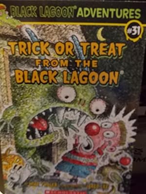 Imagen del vendedor de Trick or Treat From the Black Lagoon a la venta por Reliant Bookstore