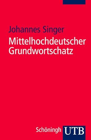 Imagen del vendedor de Mittelhochdeutscher Grundwortschatz : Auf der Grundlage der von R. A. Boggs erstellten lematisierten Konkordanz zum Gesamtwerk Hartmanns von Aue sowie der von Buml erstellten Konkordanz zum Nibelungenlied und des von R.-M. S. Heffner erstellten Wortindex zu den Gedichten Walthers von der . 700 Wrter mit literarischen Belegen versehen und nach 10 Hufigkeitsgruppen alphabetisch geordnet a la venta por Smartbuy