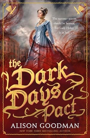 Bild des Verkufers fr The Dark Days Pact : A Lady Helen Novel zum Verkauf von Smartbuy