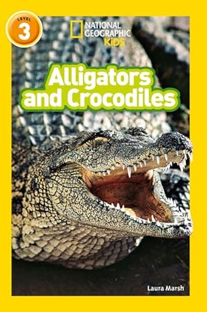 Bild des Verkufers fr Alligators and Crocodiles : Level 3 zum Verkauf von Smartbuy