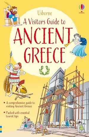 Bild des Verkufers fr Visitor's Guide to Ancient Greece zum Verkauf von Smartbuy