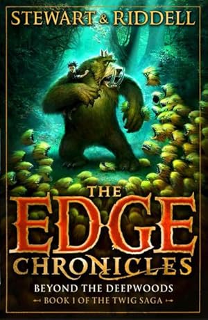 Bild des Verkufers fr The Edge Chronicles 4: Beyond the Deepwoods : First Book of Twig zum Verkauf von Smartbuy