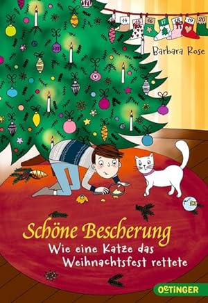 Seller image for Schne Bescherung : Wie eine Katze das Weihnachtsfest rettete for sale by Smartbuy