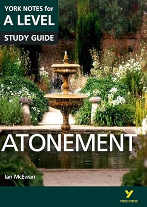 Image du vendeur pour Atonement: York Notes for A-level everything you need to catch up, study and prepare for and 2023 and 2024 exams and assessments mis en vente par Smartbuy