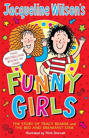 Bild des Verkufers fr Jacqueline Wilson's Funny Girls : Previously published as The Jacqueline Wilson Collection zum Verkauf von Smartbuy