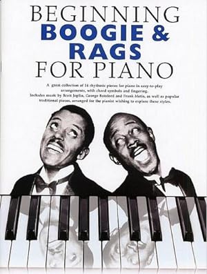 Image du vendeur pour Beginning Boogie & Ragtime for Piano : Beginning Piano Series mis en vente par Smartbuy