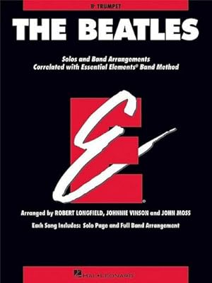 Seller image for The Beatles: Essential Elements for Band Correlated Collections Trumpet for sale by Smartbuy
