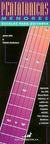 Imagen del vendedor de Minor Pentatonic Scales for Guitar: Spanish Edition a la venta por Smartbuy