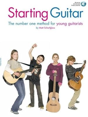 Bild des Verkufers fr Starting Guitar: The Number One Method for Young Guitarists [With CD] zum Verkauf von Smartbuy