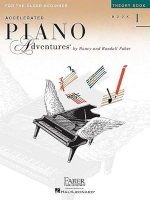 Bild des Verkufers fr Accelerated Piano Adventures for the Older Beginner: Theory Book 1, International Edition zum Verkauf von Smartbuy