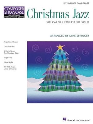 Immagine del venditore per Christmas Jazz : Six Carols for Piano Solo venduto da Smartbuy