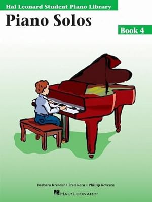 Bild des Verkufers fr Piano Solos Book 4 : Hal Leonard Student Piano Library zum Verkauf von Smartbuy
