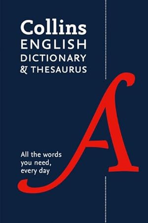 Bild des Verkufers fr Paperback English Dictionary and Thesaurus Essential : All the Words You Need, Every Day zum Verkauf von Smartbuy