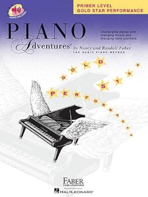 Bild des Verkufers fr Piano Adventures - Gold Star Performance Book - Primer Level Book/Online Audio zum Verkauf von Smartbuy