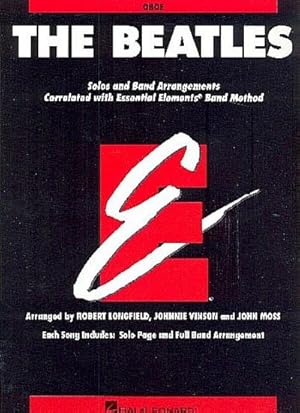 Bild des Verkufers fr The Beatles: Essential Elements for Band Correlated Collections Oboe zum Verkauf von Smartbuy