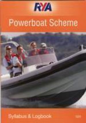 Bild des Verkufers fr RYA Powerboat Scheme Syllabus and Logbook zum Verkauf von Smartbuy