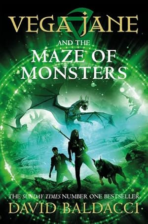 Bild des Verkufers fr Vega Jane and the Maze of Monsters zum Verkauf von Smartbuy