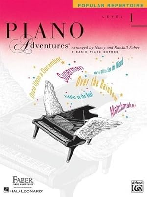 Bild des Verkufers fr Piano Adventures - Popular Repertoire Book - Level 1 zum Verkauf von Smartbuy