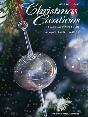 Bild des Verkufers fr Christmas Creations: 11 Seasonal Piano Solos zum Verkauf von Smartbuy