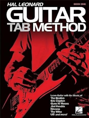 Imagen del vendedor de Hal Leonard Guitar Tab Method: Book Only a la venta por Smartbuy