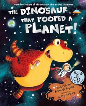 Imagen del vendedor de The Dinosaur that Pooped a Planet! : Book and CD a la venta por Smartbuy