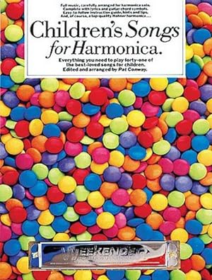 Bild des Verkufers fr Children's Songs for Harmonica zum Verkauf von Smartbuy