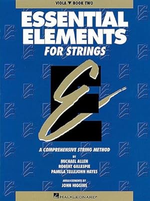 Bild des Verkufers fr Essential Elements for Strings Book Two, Viola: A Comprehensive String Method zum Verkauf von Smartbuy