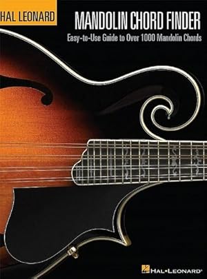 Imagen del vendedor de Mandolin Chord Finder : Easy-To-Use Guide to Over 1000 Mandolin Chords a la venta por Smartbuy