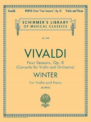 Bild des Verkufers fr Schirmer Library of Classics Volume 1930 : Schirmer Library of Classics Volume 1930 Violin and Piano zum Verkauf von Smartbuy