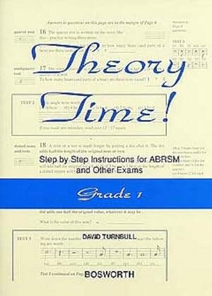 Image du vendeur pour Theory Time - Grade 1 mis en vente par Smartbuy